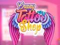 Gêm Siop Tatŵ Crazy  ar-lein