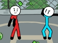 Gêm Dianc Crazy Stickman  ar-lein