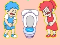 Gêm Dod o hyd i Orsedd Draws i Pee  ar-lein