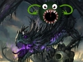 Gêm Dianc Tir Zombie y Ddraig  ar-lein