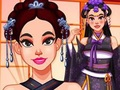 Gêm Ffasiwn Kimono  ar-lein