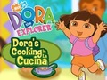 Gêm Dora's Cooking yn la Cucina  ar-lein