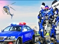 Gêm Robot Heddlu'r Ddinas  ar-lein