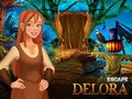 Gêm Antur Dirgelion Dianc Brawychus Delora  ar-lein