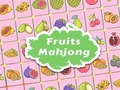 Gêm Ffrwythau Mahjong  ar-lein