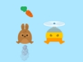 Gêm Naid Cwymp Bunny  ar-lein