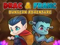 Gêm Antur Dungeon Drac a Ffranc  ar-lein