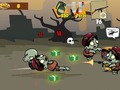 Gêm Zombie gwallgof  ar-lein