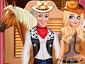 Gêm Bywyd a Ffasiwn Cowboi  ar-lein