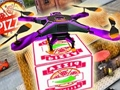 Gêm Efelychydd Dosbarthu Pizza Drone  ar-lein
