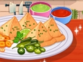 Gêm Samosa Indiaidd Cegin Roxie  ar-lein