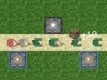 Gêm Amddiffyn Twr Minecraft ar-lein