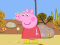 Gêm Diwrnod Saffari gyda Peppa Mochyn  ar-lein