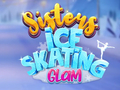 Gêm Chwiorydd Sglefrio Glam  ar-lein
