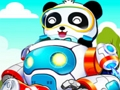Gêm Gwarchodlu Gwyrdd Panda Bach  ar-lein