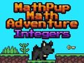 Gêm Cyfanrifau Antur MathPup MathPup  ar-lein