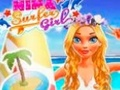 Gêm Merch syrffiwr Nina  ar-lein