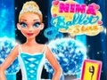 Gêm Seren Ballet Nina  ar-lein
