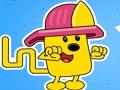 Gêm Llyfr Lliwio Wow Wow Wubbzy  ar-lein