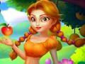 Gêm Cynhaeaf Solitaire  ar-lein