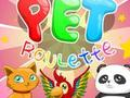 Gêm Roulette Anifeiliaid Anwes  ar-lein