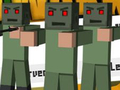 Gêm Krunker: Zombie Bulwark ar-lein