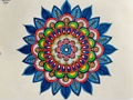 Gêm Fy Mandala Lliwgar  ar-lein
