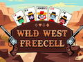Gêm Gorllewin Gwyllt Freecell  ar-lein