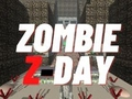 Gêm Krunker: Zombie Z-Day ar-lein