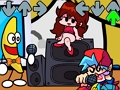 Gêm Nos Wener Funkin' VS Dancing Banana: Gêm Ymennydd Llestri Rhaw  ar-lein