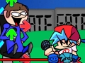Gêm Nos Wener Funkin' Vs Dave a Bambi: House  ar-lein