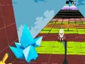 Gêm Kogama: Parkour Crystal Hwyl  ar-lein