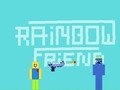 Gêm Noob yn erbyn Rainbow Friends  ar-lein