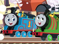 Gêm Thomas Pob Injan yn Mynd Jig-so  ar-lein