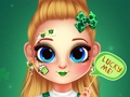 Gêm Little Lily St. Saethu Ffotograffau Dydd Padrig  ar-lein