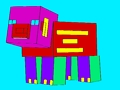 Gêm Llyfr Lliwio Minecraft  ar-lein