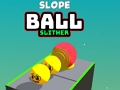 Gêm Slither Ball Llethr  ar-lein