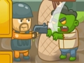 Gêm Zombie Defense EWCH  ar-lein