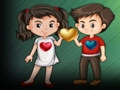 Gêm Dianc Dydd Valentine Amgel 4  ar-lein
