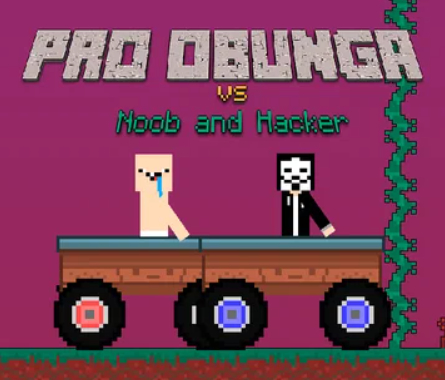 Gêm Pro Obunga vs Noob a Haciwr  ar-lein
