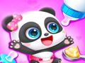 Gêm Baban Panda Merch Gofalu  ar-lein