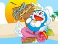 Gêm Neidio Traeth Doraemon  ar-lein