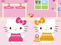 Gêm Helo Kitty Gwisgwch Fyny  ar-lein