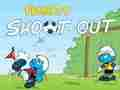 Gêm Smurfs: Cosb Shoot-Out  ar-lein