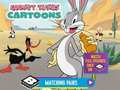 Gêm Parau Cyfatebol Cartwnau Looney Tunes  ar-lein