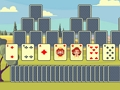 Gêm Tri towers solitaire ar-lein