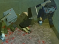 Gêm Arena Saethu Blocky 3D picsel  ar-lein