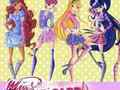Gêm E-Gerdyn Hud Winx  ar-lein