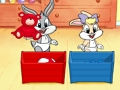 Gêm Babi Looney Tunes Cas Na Uklid  ar-lein