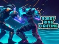 Gêm Ymladd Ring Robot  ar-lein